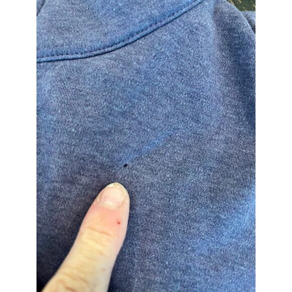 Peter Miller Golf Half Zip Pullover Sweater Men Large Cotton Performance Preppy - Picture 8 of 10